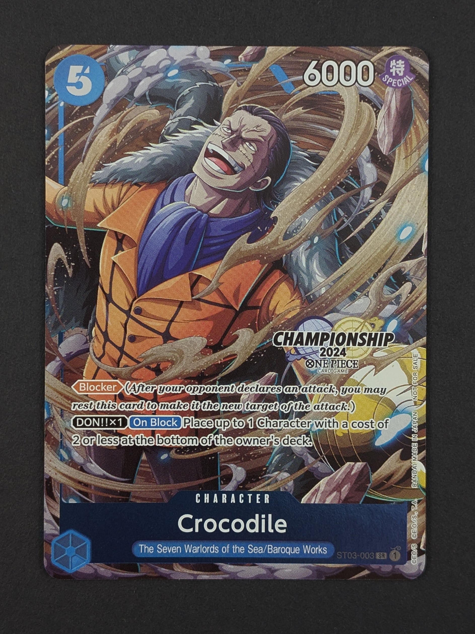 Crocodile CS 2024 Celebration Pack ST03-003