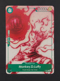 Monkey D. Luffy (Starter Deck 11: Uta Deck Battle) Promotional Card December P-061