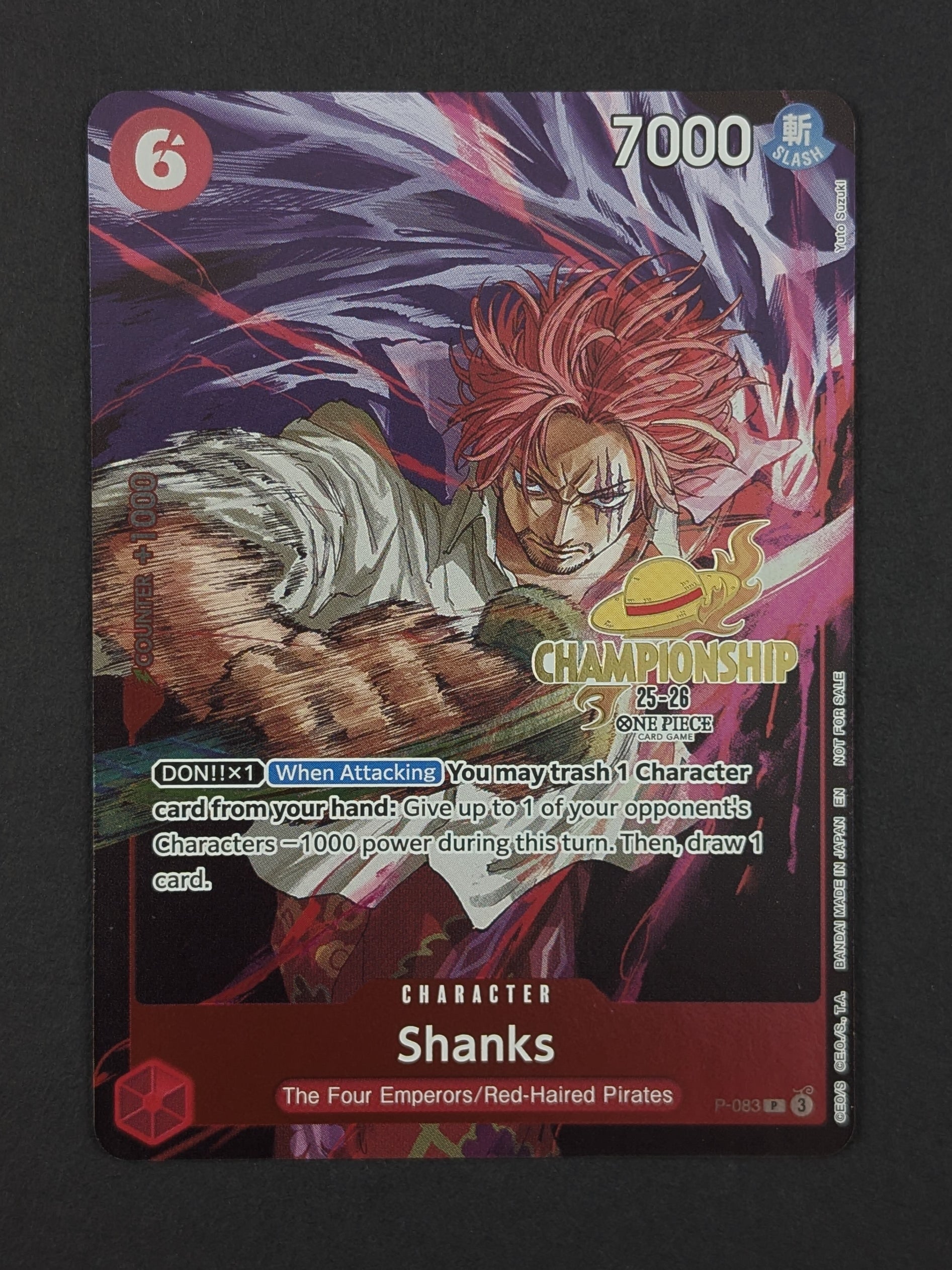 Shanks CS 25-26 Event Pack 2025-2026 P-083