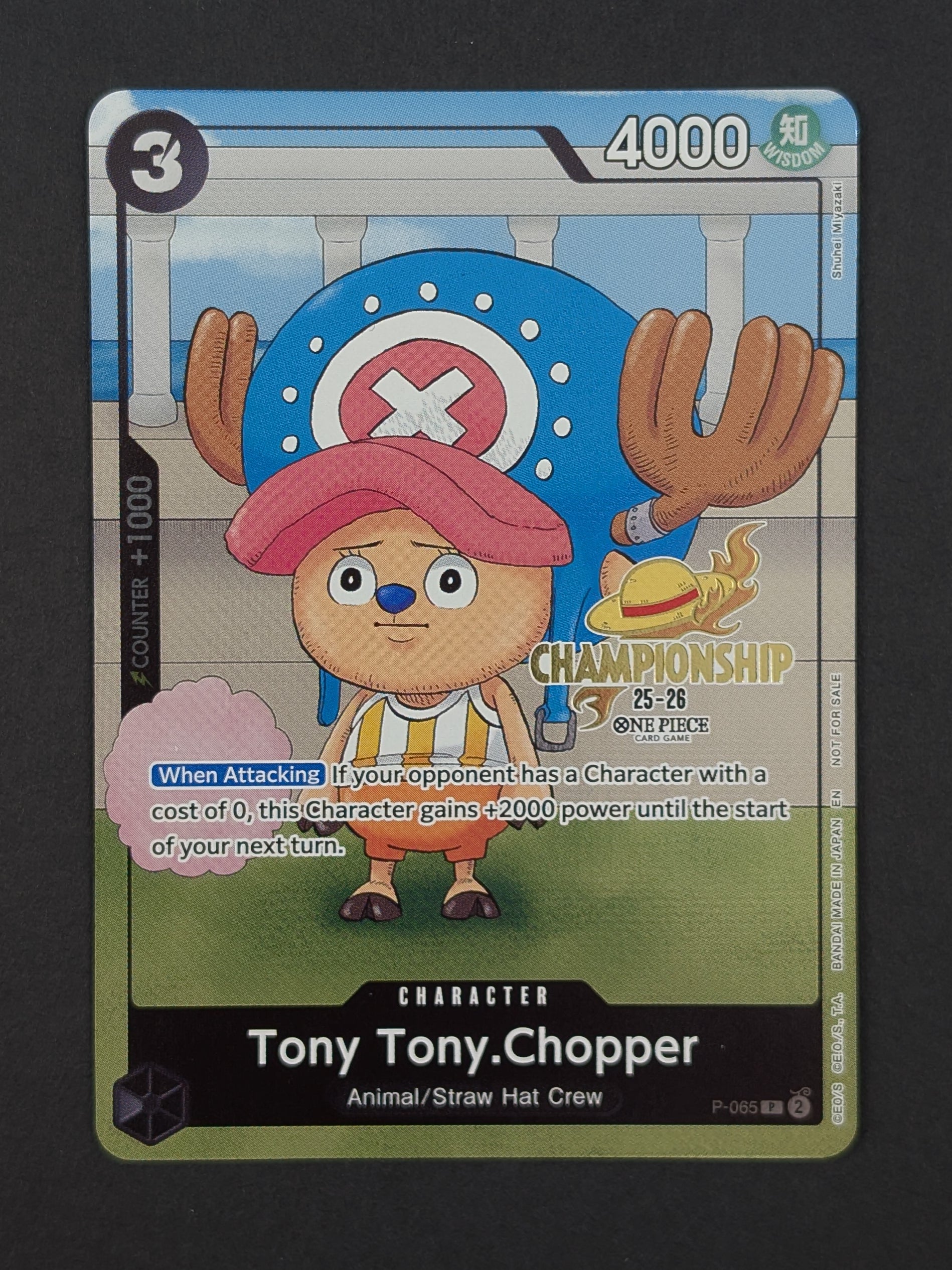 Tony Tony.Chopper CS 25-26 Event Pack 2025-2026 P-065