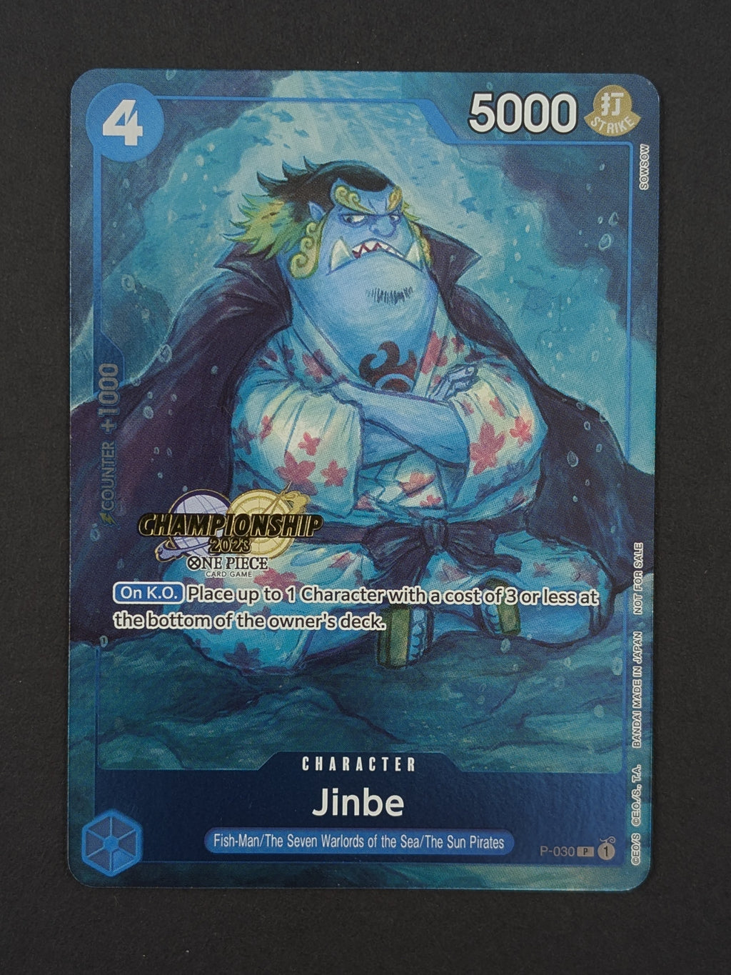 Jinbe CS 2023 Event Pack P-030