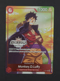 Monkey D. Luffy Offline Regional 2024 Vol. 2 Participant P-001