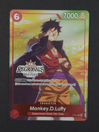 Monkey D. Luffy Offline Regional 2024 Vol. 2 Participant P-001