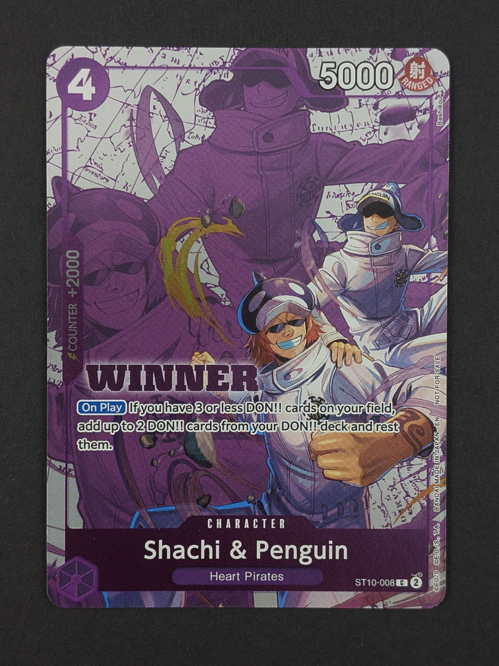Shachi & Penguin Winner Pack 2025 Vol. 4 ST10-008