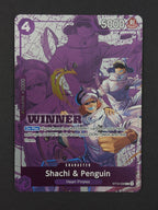 Shachi & Penguin Winner Pack 2025 Vol. 4 ST10-008