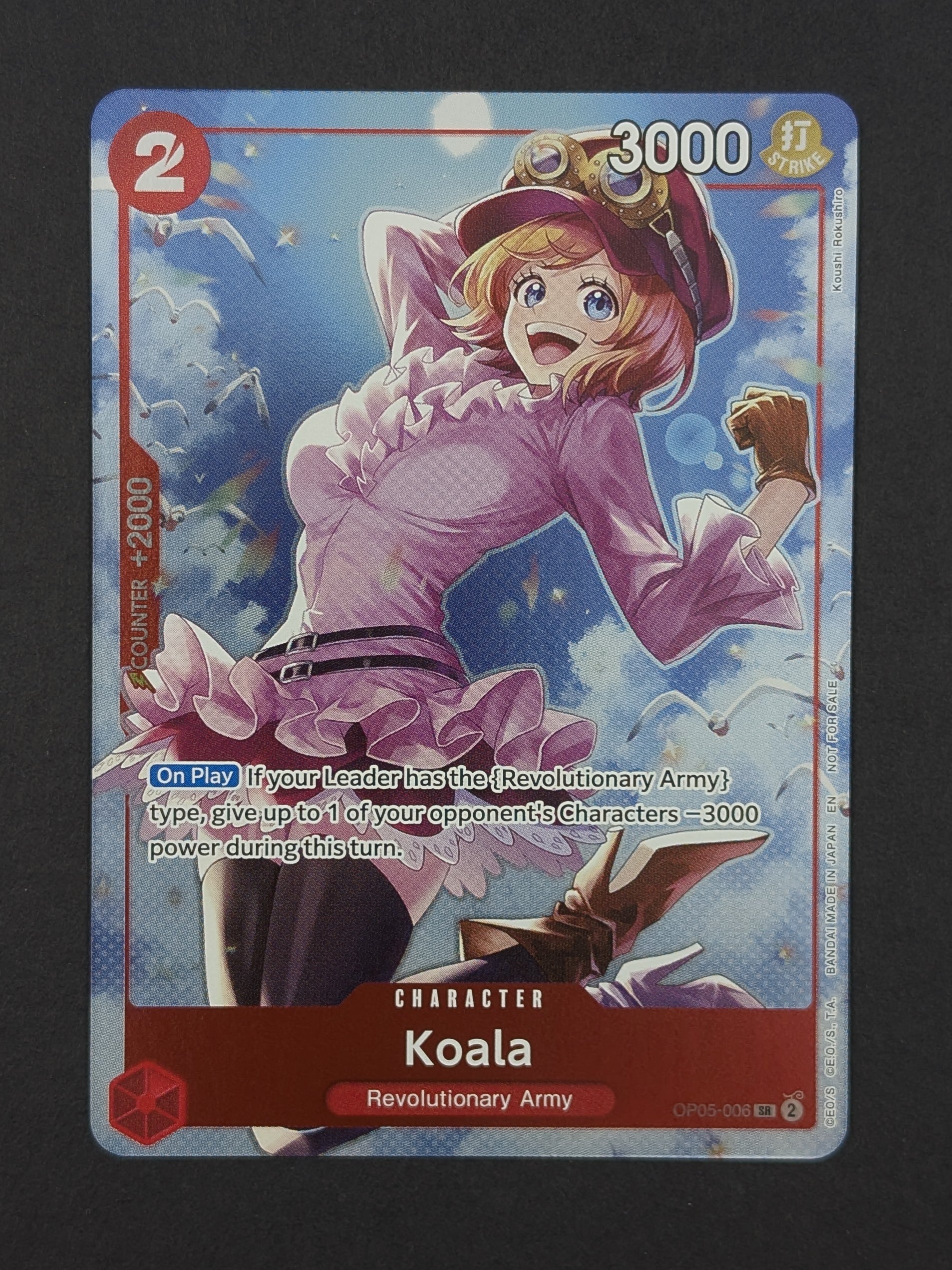Koala (Dash Pack) OP05-006 – One Piece Heroines Edition