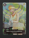 Miss.Valentine(Mikita) OP14-087 – The Azure Sea's Seven