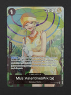 Miss.Valentine(Mikita) OP14-087 – The Azure Sea's Seven