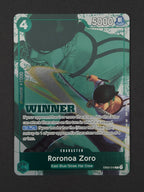 Roronoa Zoro Winner Pack 2025 Vol. 3 EB02-019