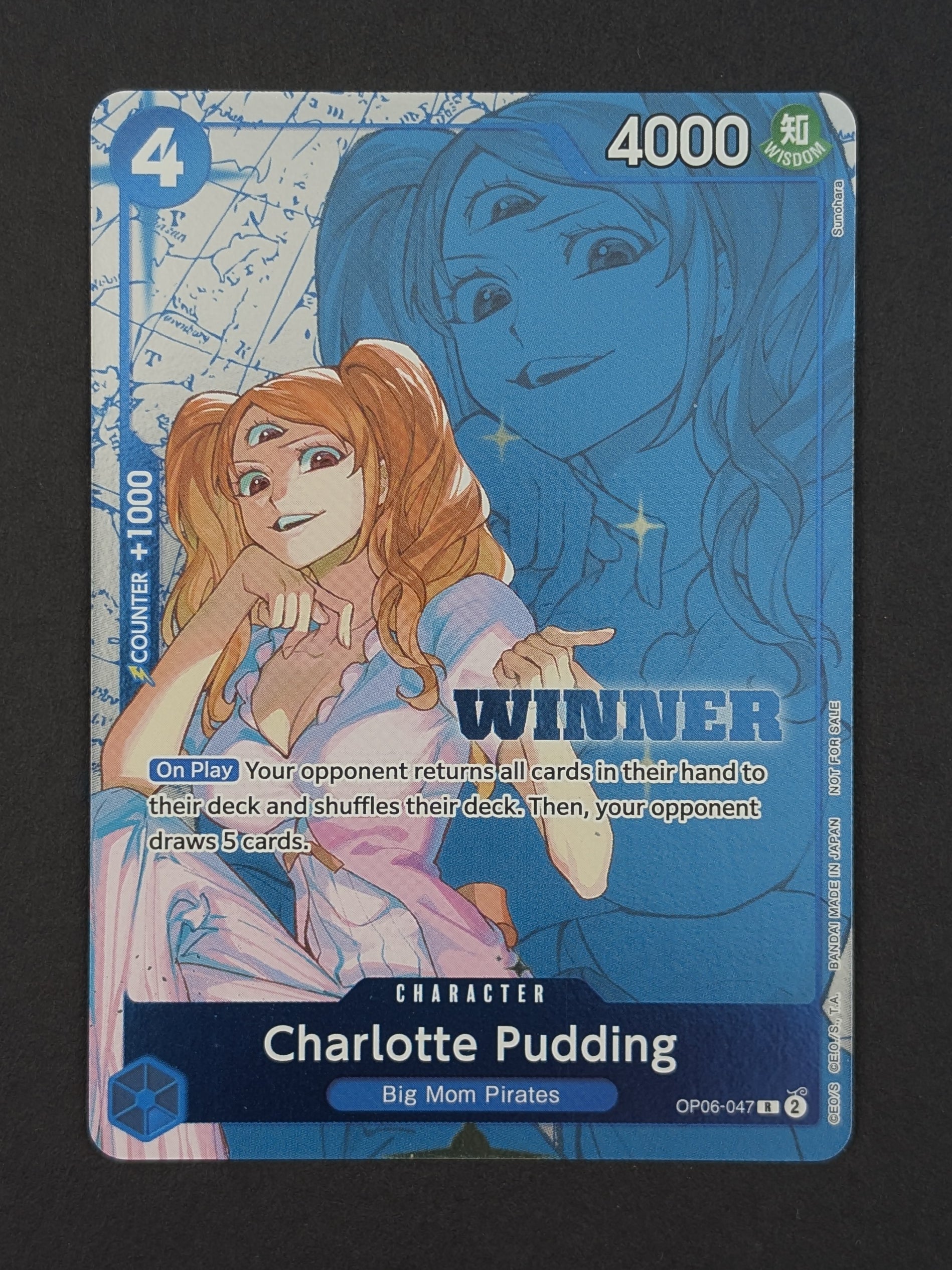 Charlotte Pudding Winner Pack 2025 Vol. 1 OP06-047