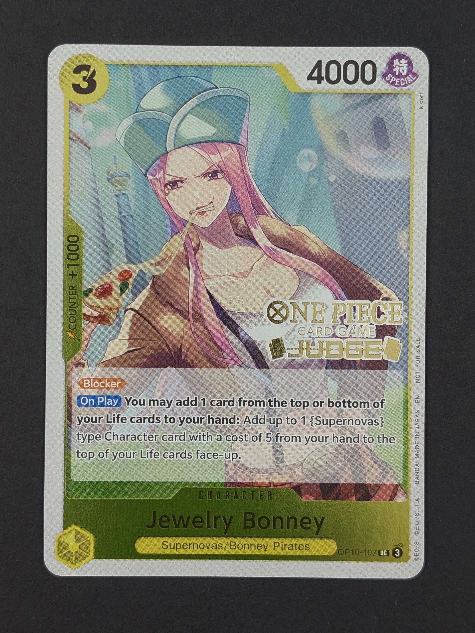Jewelry Bonney Judge Pack Vol. 7 OP10-107