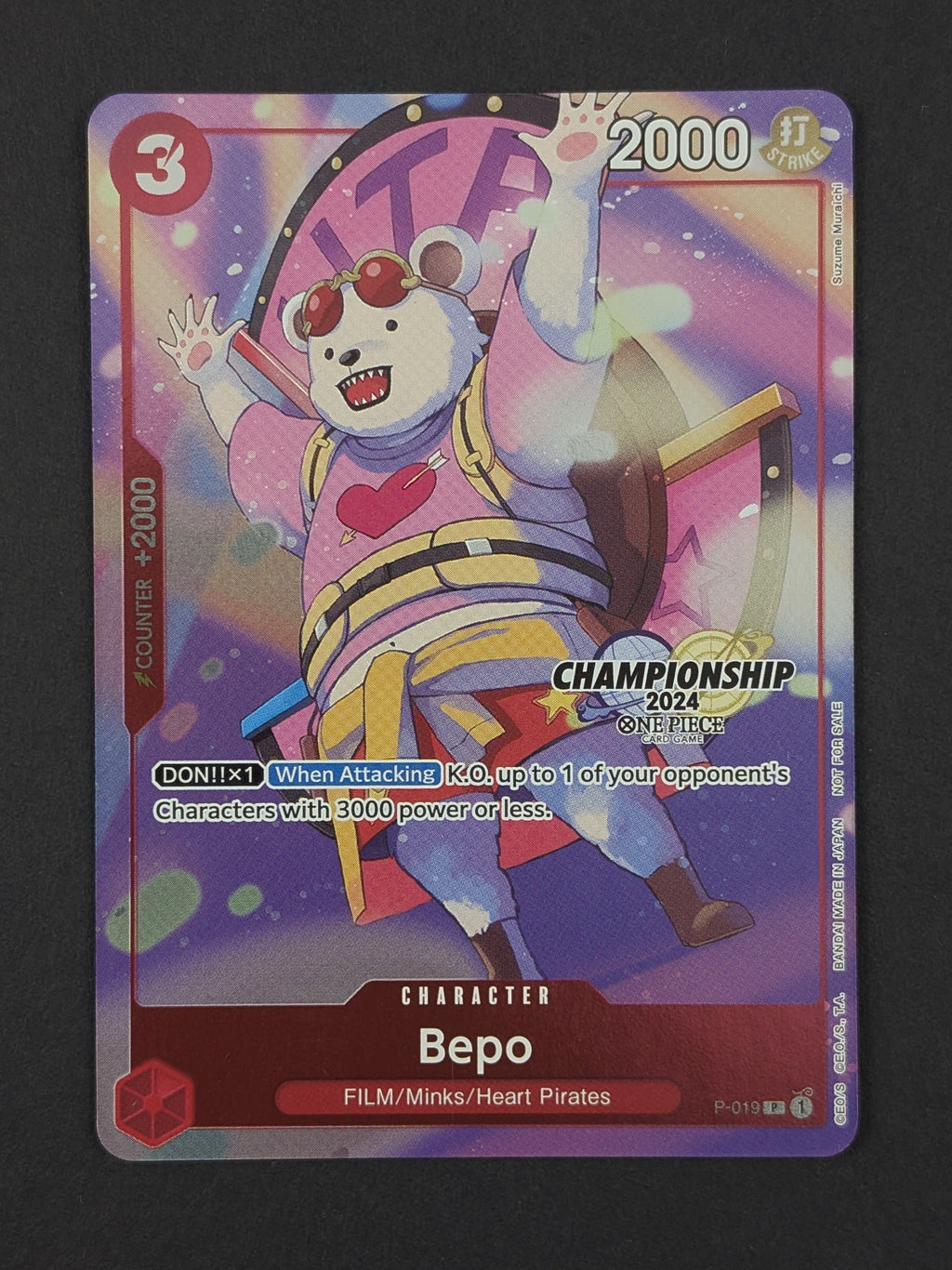 Bepo CS 2024 Celebration Pack P-019