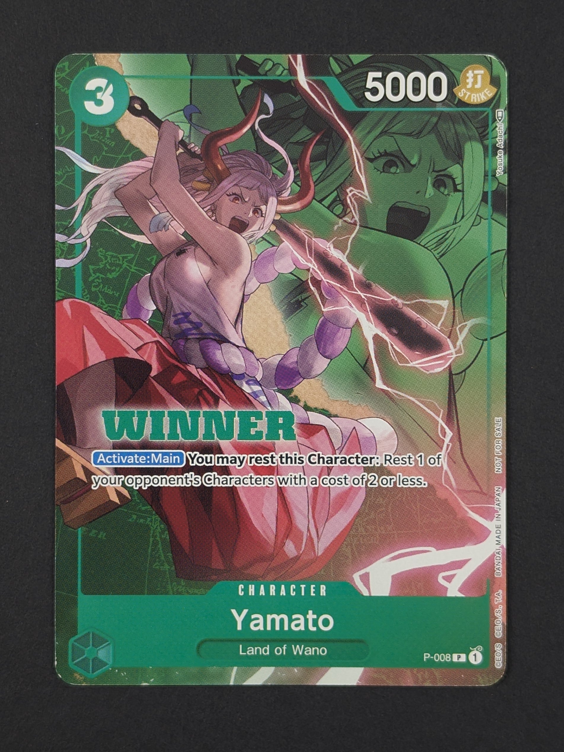 Yamato Winner Pack Vol. 1 2023 P-008
