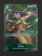 Okiku Winner Pack Vol. 4 OP01-035