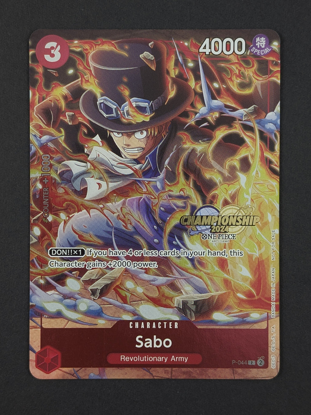 Sabo CS 2024 Event Pack P-044