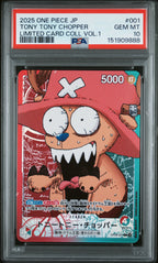 JP Tony Tony Chopper OP08-001 One Piece Base Shop | PSA 10