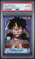 Monkey D. Luffy Leader OP05-060 | PSA 10