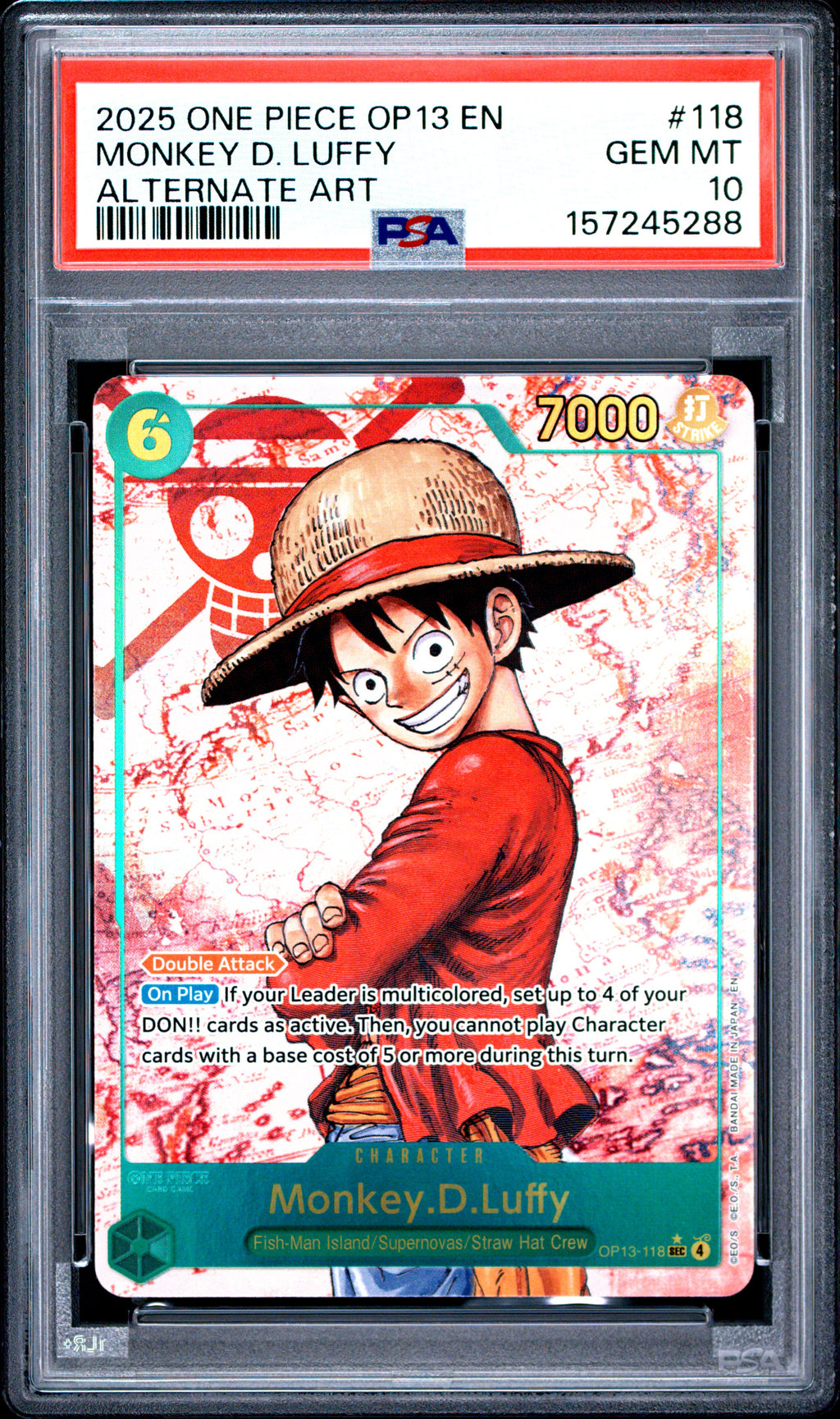 Ace & Sabo & Luffy Alternate Art Sequential Set