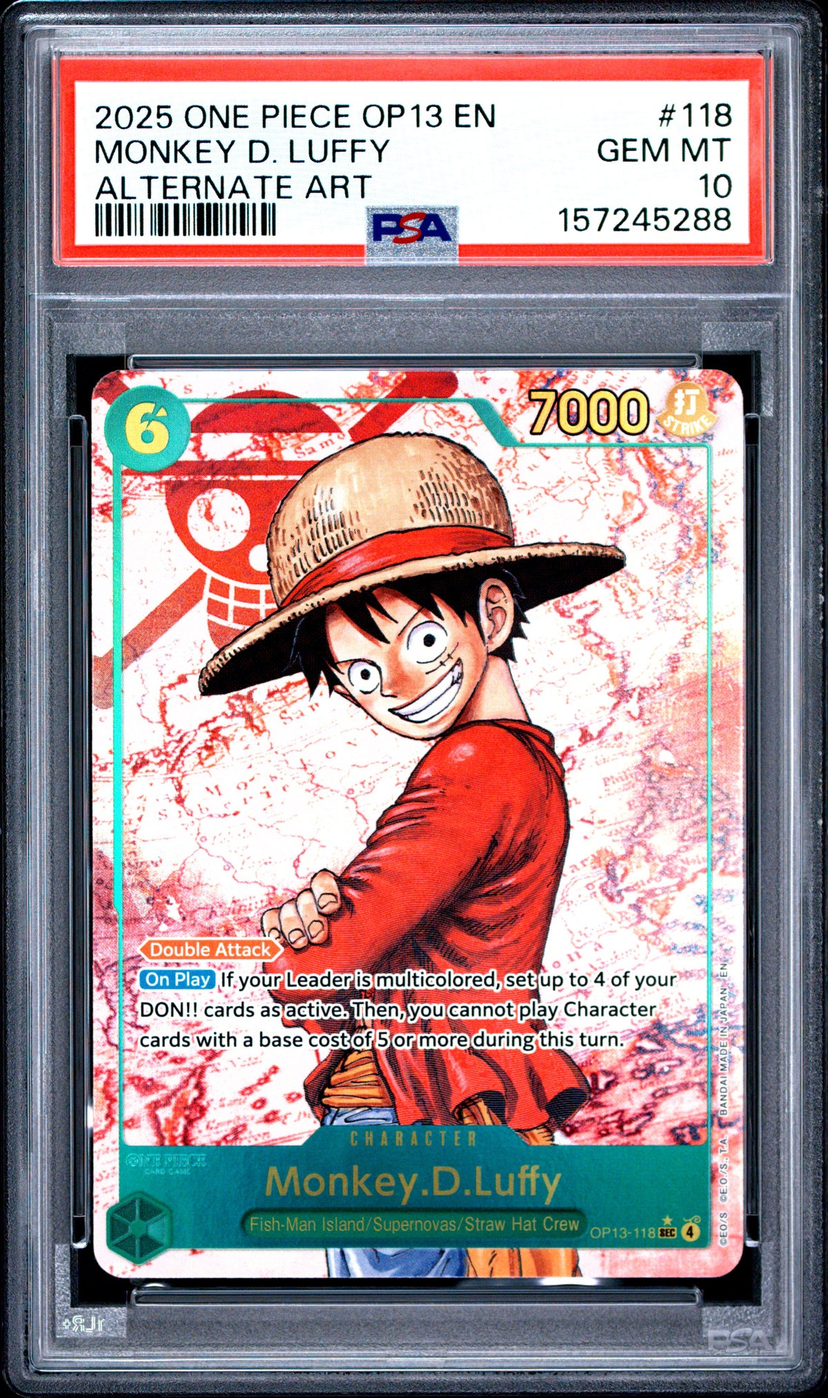 Ace & Sabo & Luffy Alternate Art Sequential Set