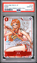 JP Nami 25th Anniversary Edition OP01-016 | PSA 10