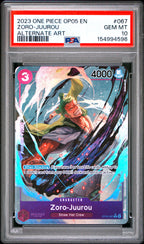 Zoro-Juurou Alternate Art OP05-067 | PSA 10