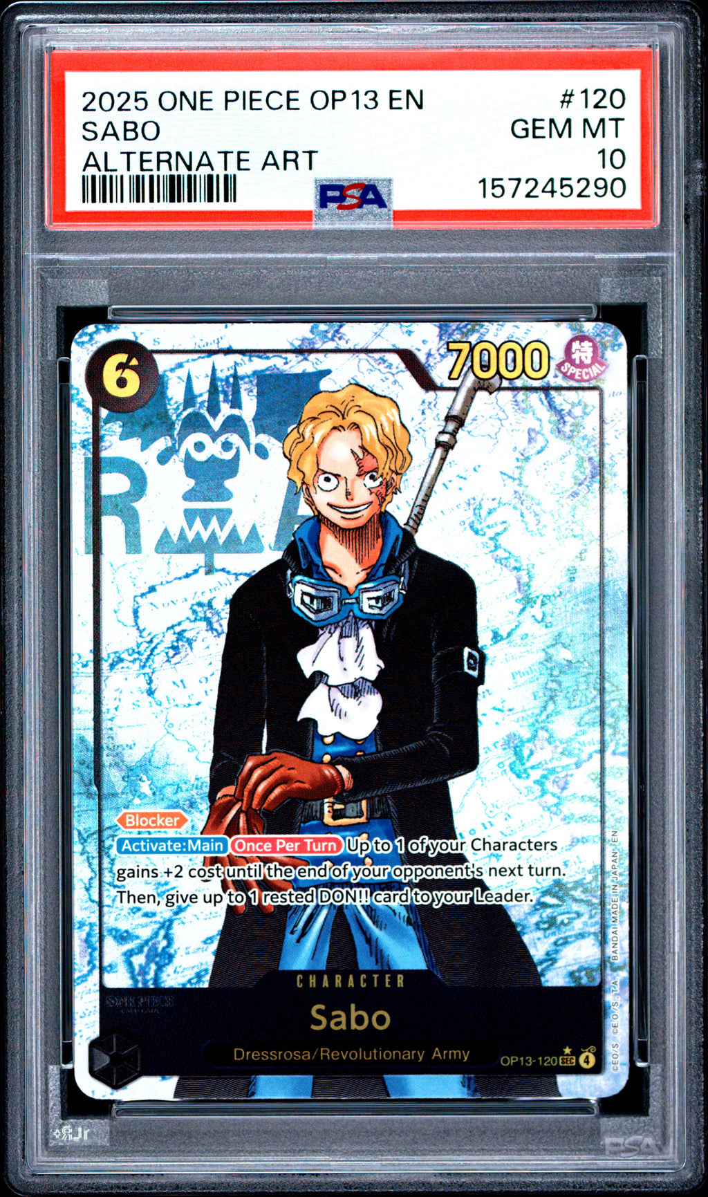 Ace & Sabo & Luffy Alternate Art Sequential Set