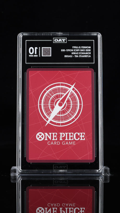 Monkey D. Luffy Alternate Art OP01-003 | TAG 10