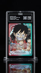 Monkey D. Luffy Alternate Art OP01-003 | TAG 10
