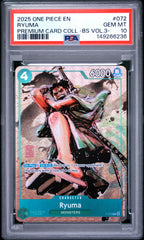 Ryuma P-072 Best Selection Vol. 3 | PSA 10