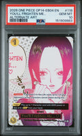 You'll Frighten Me OP14-118 | PSA 10