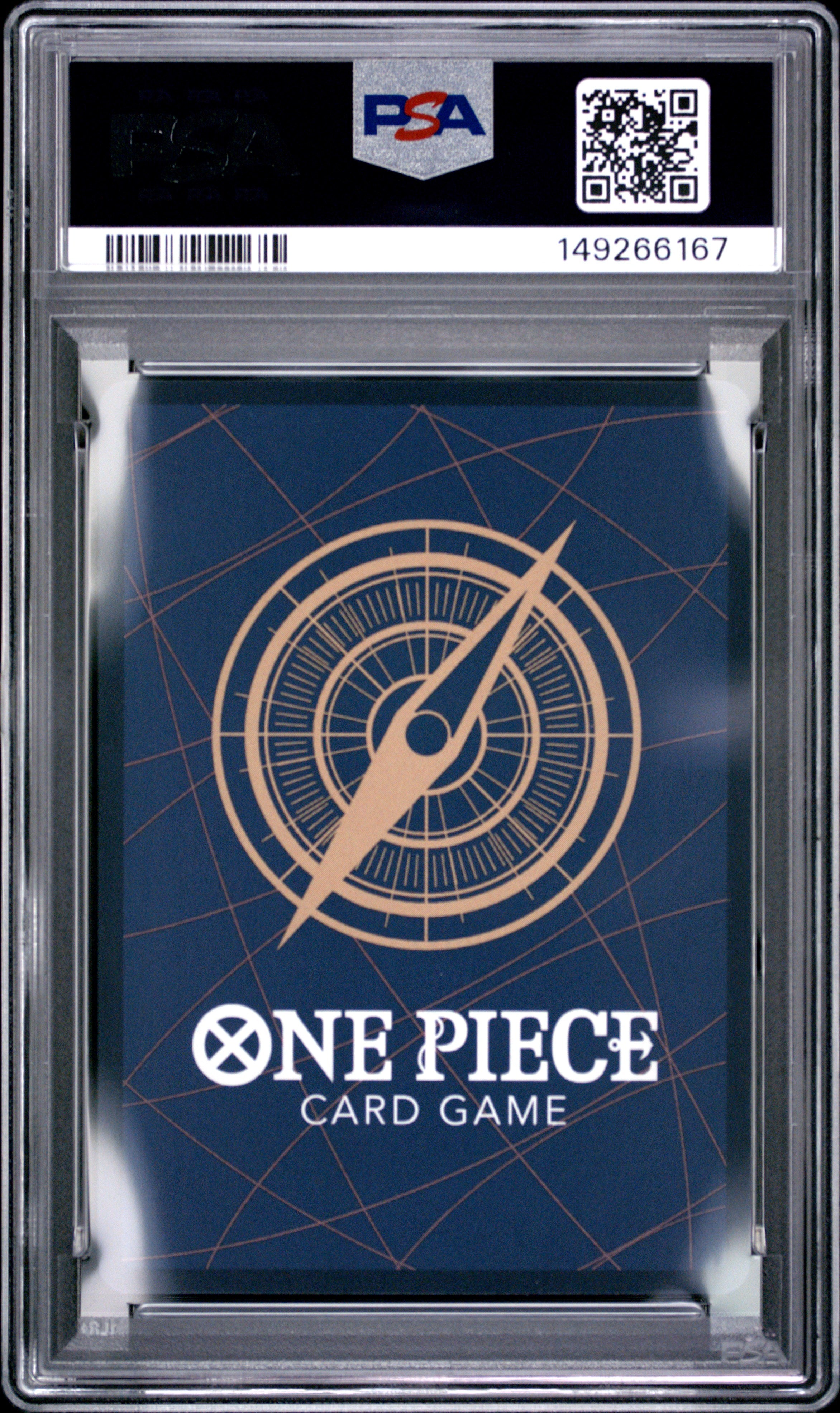 Sabo OP09-027 3rd Anniversary Winner | PSA 10