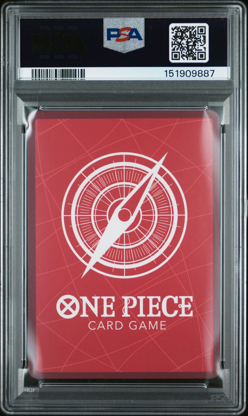 JP Monkey D. Luffy ST21-001 One Piece Base Shop | PSA 9