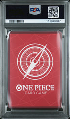 JP Monkey D. Luffy ST21-001 One Piece Base Shop | PSA 9