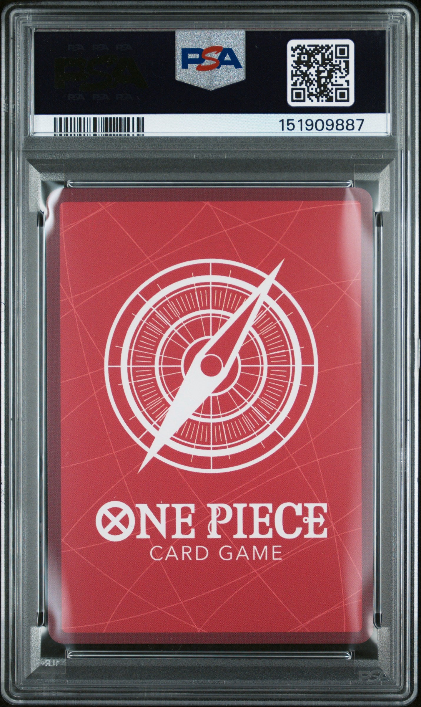 JP Monkey D. Luffy ST21-001 One Piece Base Shop | PSA 9
