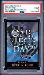 Seq JP One Piece Day 25' DON!! | PSA 9