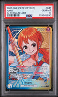 Nami Leader OP11-041 | PSA 10
