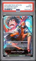 Silvers Rayleigh Alternate Art OP12-001 | PSA 10