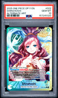 Shirahoshi Alternate Art OP11-022 | PSA 10