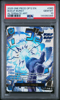 Boeuf Burst Alternate Art OP12-060 | PSA 10