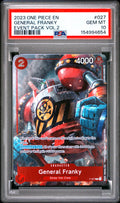 General Franky Event Pack Vol. 2 P-027 | PSA 10
