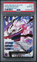 Divine Departure Alternate Art OP13-076 | PSA 10