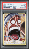 JP Enel OP05-098 One Piece Base Shop | PSA 10
