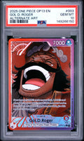 Gol D. Roger Leader OP13-003 | PSA 10