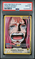 Jewelry Bonney Leader OP13-100 | PSA 10