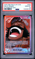 Gol D. Roger Leader OP13-003 | PSA 10