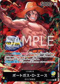 JP Portgas D. Ace ST13-002 Leader Mini-Tin Pack Set Vol.1
