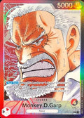 Monkey D. Garp Pre Errata Alternate Art OP02-002 – Paramount War