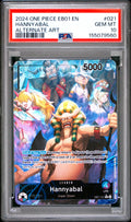 Hannyabal Alternate Art EB01-021 | PSA 10