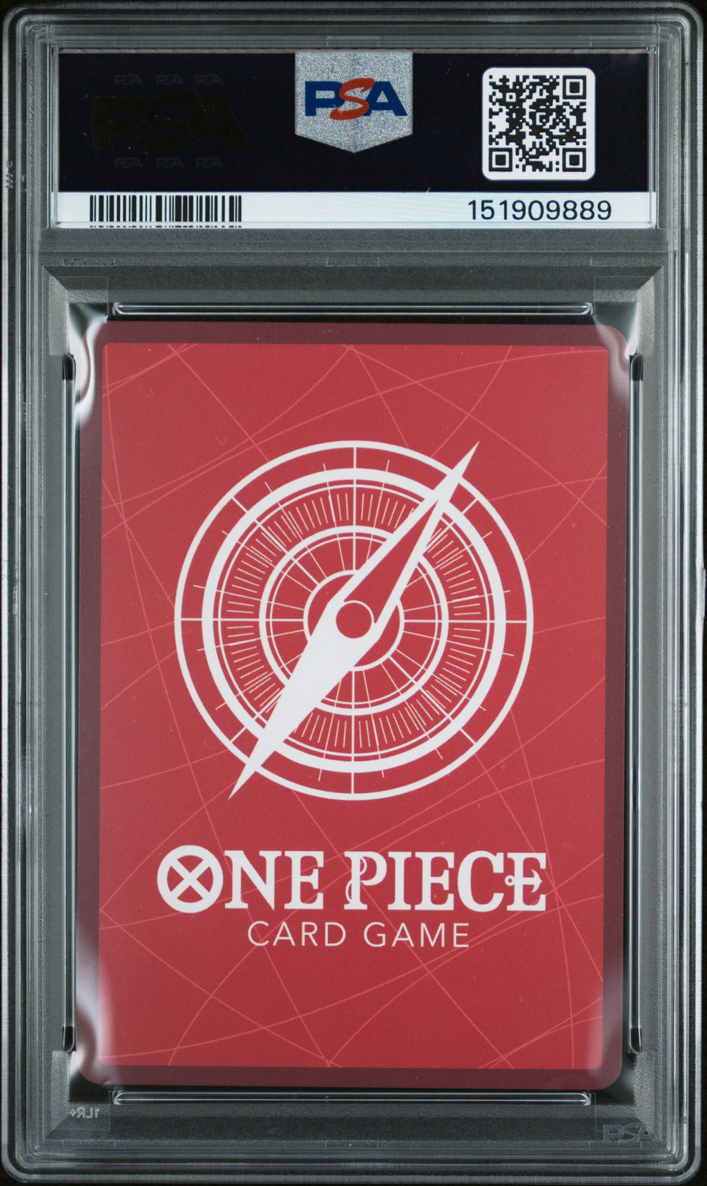 JP Perona OP06-021 One Piece Base Shop | PSA 10
