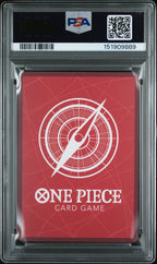 JP Perona OP06-021 One Piece Base Shop | PSA 10
